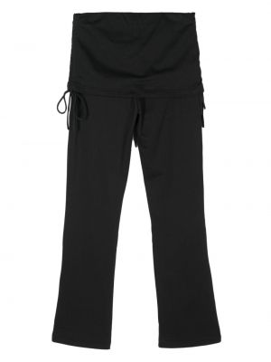 Tiesios kelnės Adidas By Stella Mccartney juoda