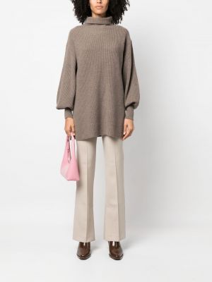 Džemperis ar platām piedurknēm By Malene Birger brūns