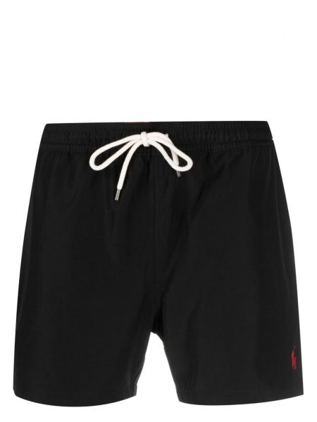 Shorts mit stickerei Polo Ralph Lauren schwarz