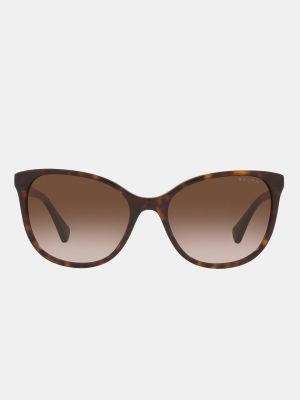 Женские солнцезащитные очки «кошачий глаз» из ацетата, гавана Lauren Ralph Lauren коричневый