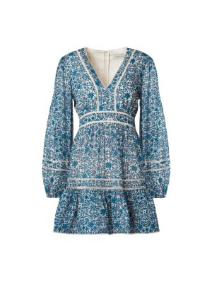 Sukienka mini By Malina niebieska