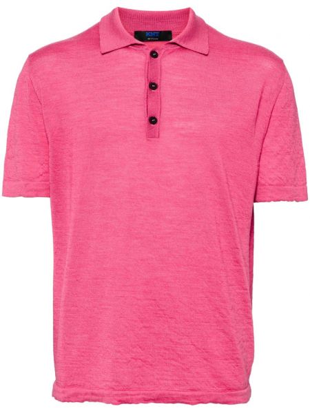 Polo krekls Kiton rozā