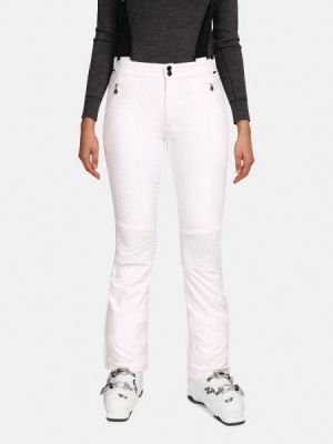 Панталон от софтшел Kilpi бяло
