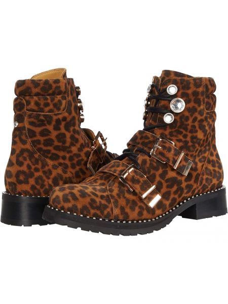 Леопардовые ботинки Sophia Webster