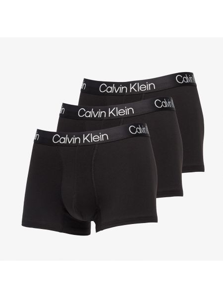 Βαμβακερή μποξεράκια Calvin Klein μαύρο