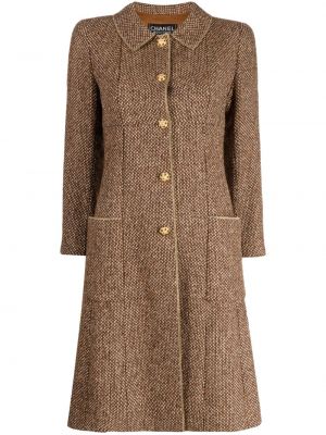 Палто от туид Chanel Pre-owned