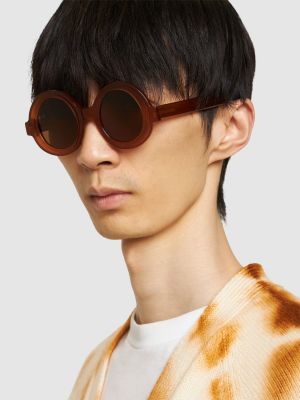 Okulary przeciwsłoneczne Delarge brązowe
