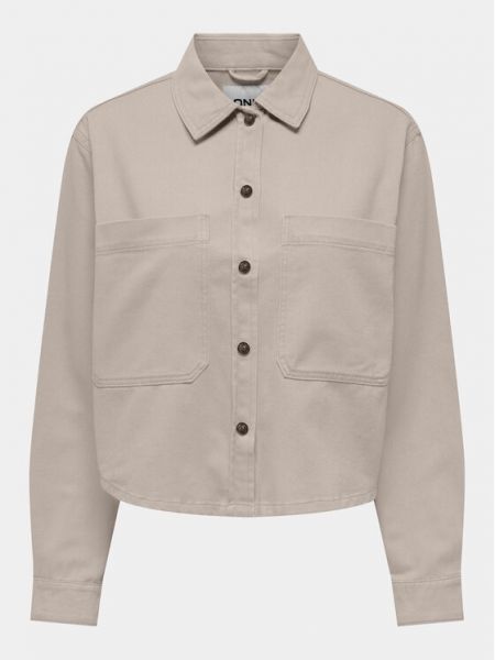 Camicia Only beige