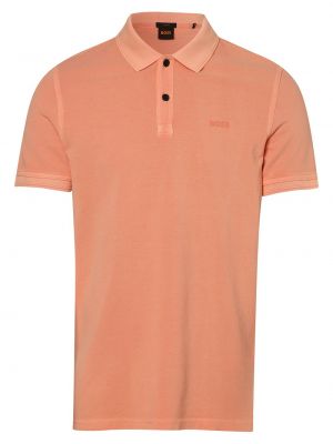 T-shirt Boss Orange, pomarańczowy