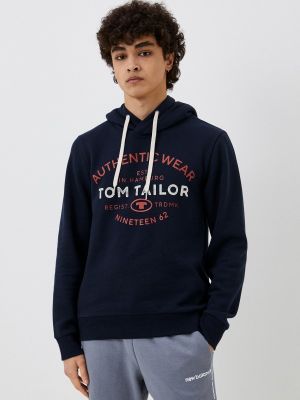 Синее худи Tom Tailor