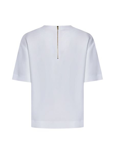 Koszulka z nadrukiem Moschino biała