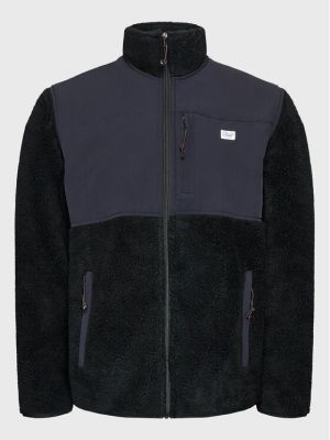 Fleece kabát Deus Ex Machina fekete