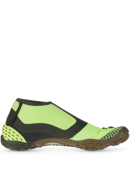 Sneakers από διχτυωτό Suicoke πράσινο