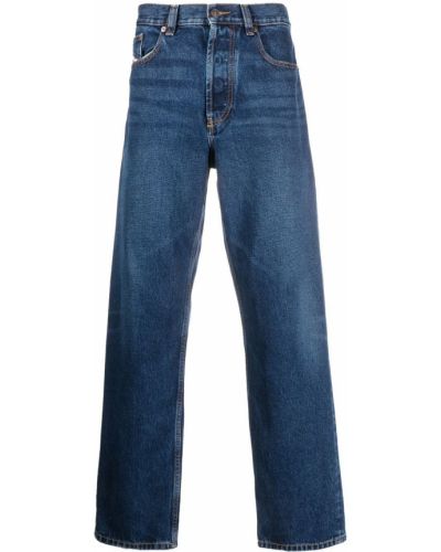 Straight leg jeans Diesel blu