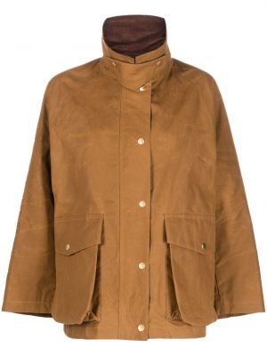 Pamučna jakna Mackintosh smeđa