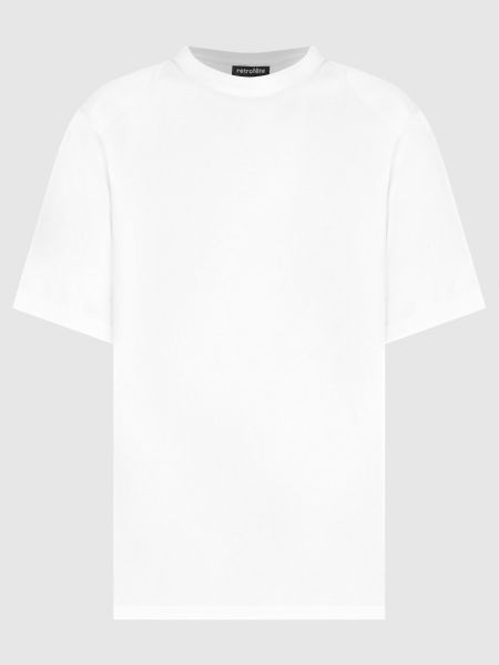 Біла футболка Retrofete
