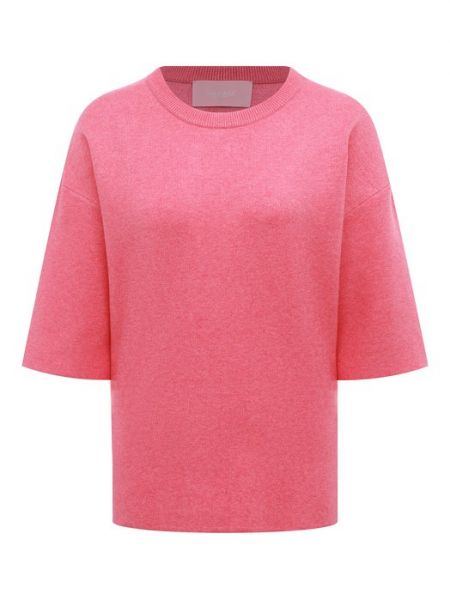 Пуловер из вискозы Freeage розовый