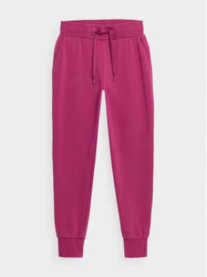 Sportovní kalhoty 4f růžové
