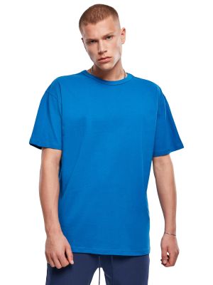 Sportiska stila oversize krekls Urban Classics zils