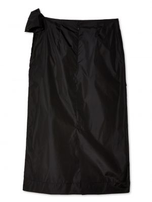 Květinové pouzdrová sukně Simone Rocha černé