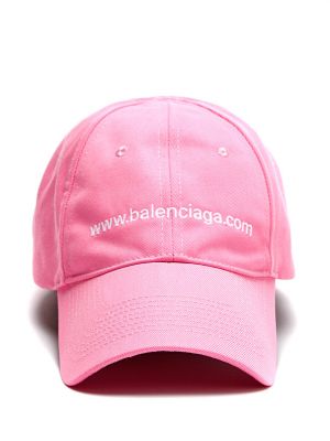 Шляпа Balenciaga розовая