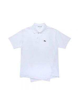 Dzianinowa koszula Comme Des Garcons biała