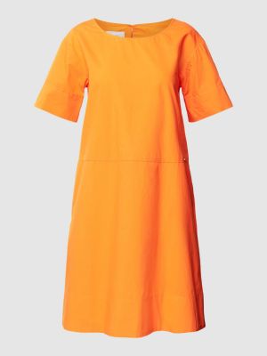 Pomarańczowa sukienka mini Cinque