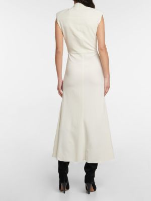 Midi ruha Isabel Marant fehér