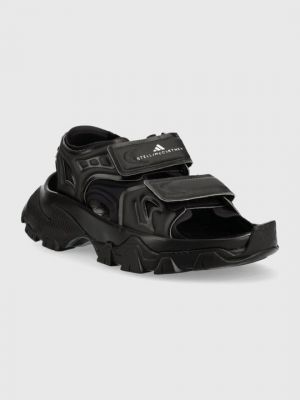 Босоножки Adidas By Stella Mccartney черные