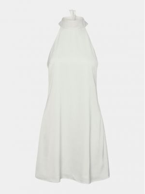 Коктейлна рокля slim Yas бяло