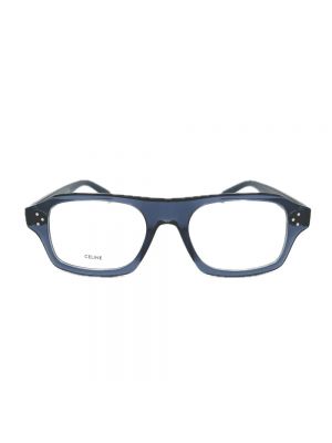 Okulary korekcyjne Céline niebieskie