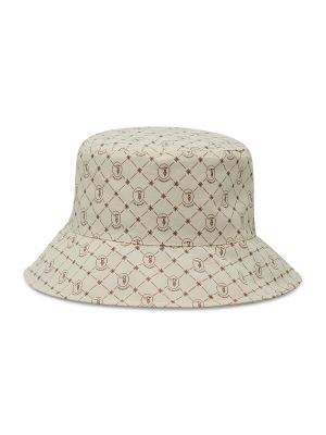 Καπέλο Trussardi μπεζ