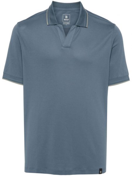 Poloshirt Boggi Milano blå