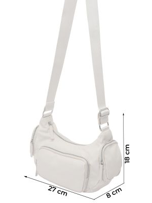 Чанта през рамо Monki бяло