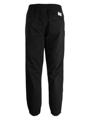 Spodnie sportowe bawełniane :chocoolate czarne