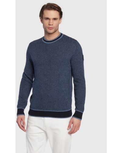 North Sails Sweater 699521 Kék Regular Fit