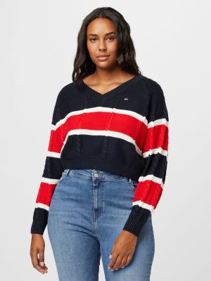 Pulóver Tommy Jeans Curve