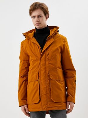 Утепленная демисезонная куртка Alpex желтая