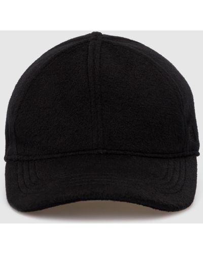 Вовняна кепка Toteme, чорна