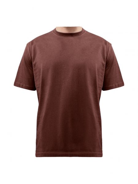T-shirt Antioch marron