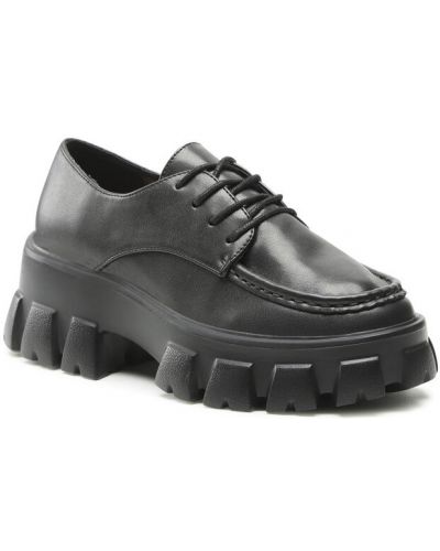 Pantofi Pieces negru