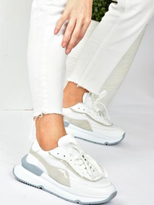 Tenisky Fox Shoes biela