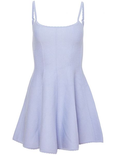 Korzetové šaty Fleur Du Mal fialové