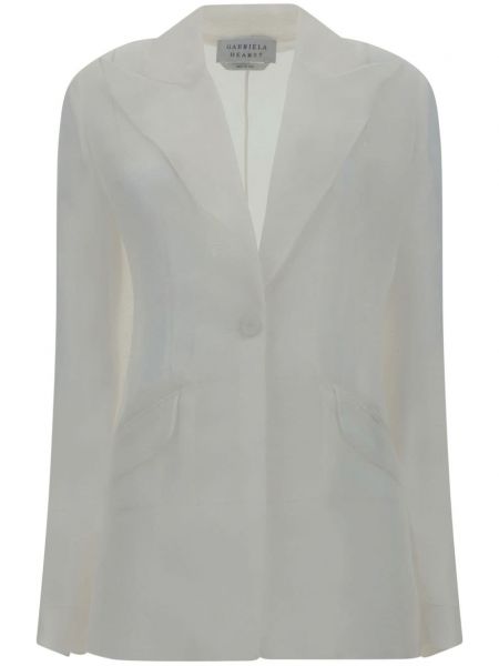 Blazer Gabriela Hearst hvid