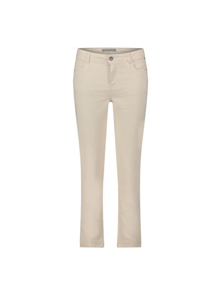 Casual slim fit chinos Betty & Co beige