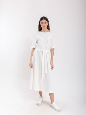Платье Alberto Bini белое