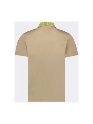 Poloshirt Versace beige