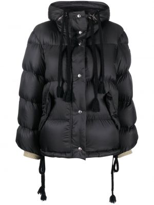 Vattert jakke Moncler Genius svart