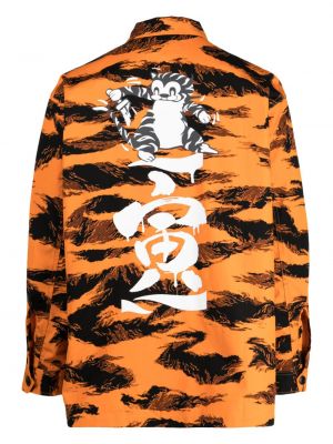 Hemd aus baumwoll mit print A Bathing Ape®