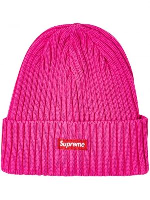 Čepice Supreme růžový